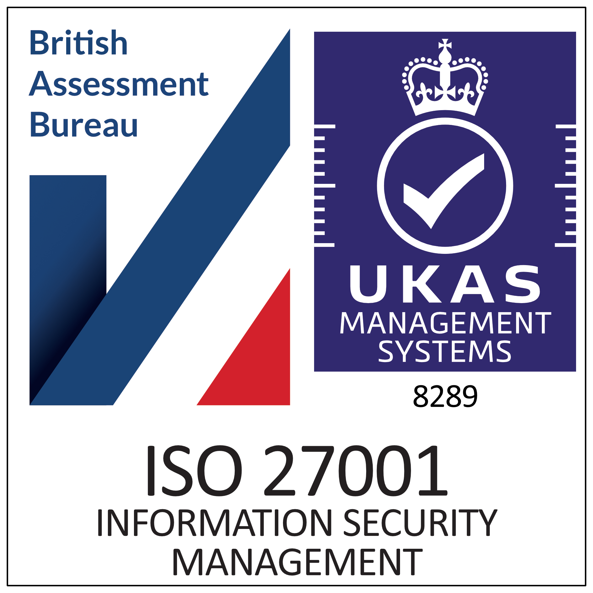 UKAS Approved
